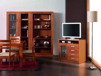 Mueble TV 1 Puerta + 4 Cajones - imagen 2