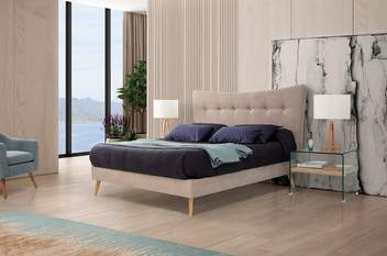 Cama Fija LD Malmo - imagen 2