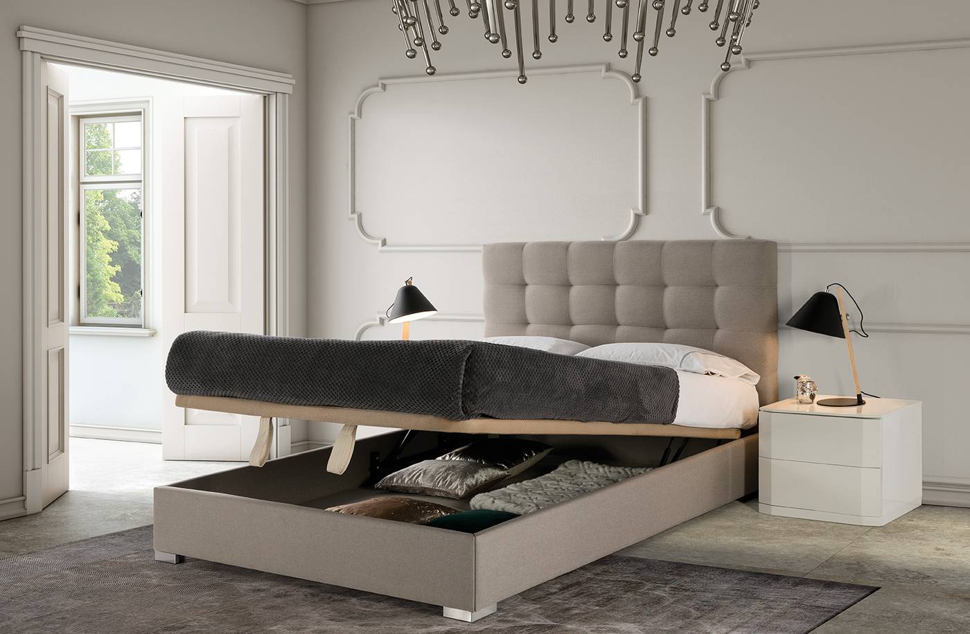 cama bajo otra cama - Buscar con Google  Sleepover beds, Single bed frame,  Room