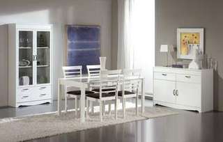 Mesa Comedor Extensible Blanca - imagen 3