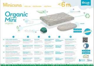 Colchón Minicuna Organic de Ecus - imagen 6
