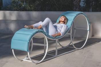 Cama para jardín de diseño innovador [Opalo] de Hevea - imagen 2