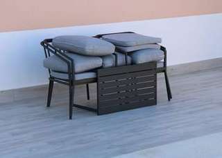 Sillón de aluminio para jardín [Bermudas] de Hevea - imagen 3