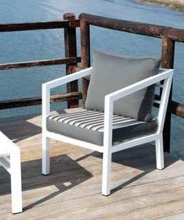 Sillón confort de aluminio para jardín [Acapulco] de Hevea - imagen 7