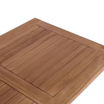 Mesa Plegable Teca 70x120 cm - imagen 6